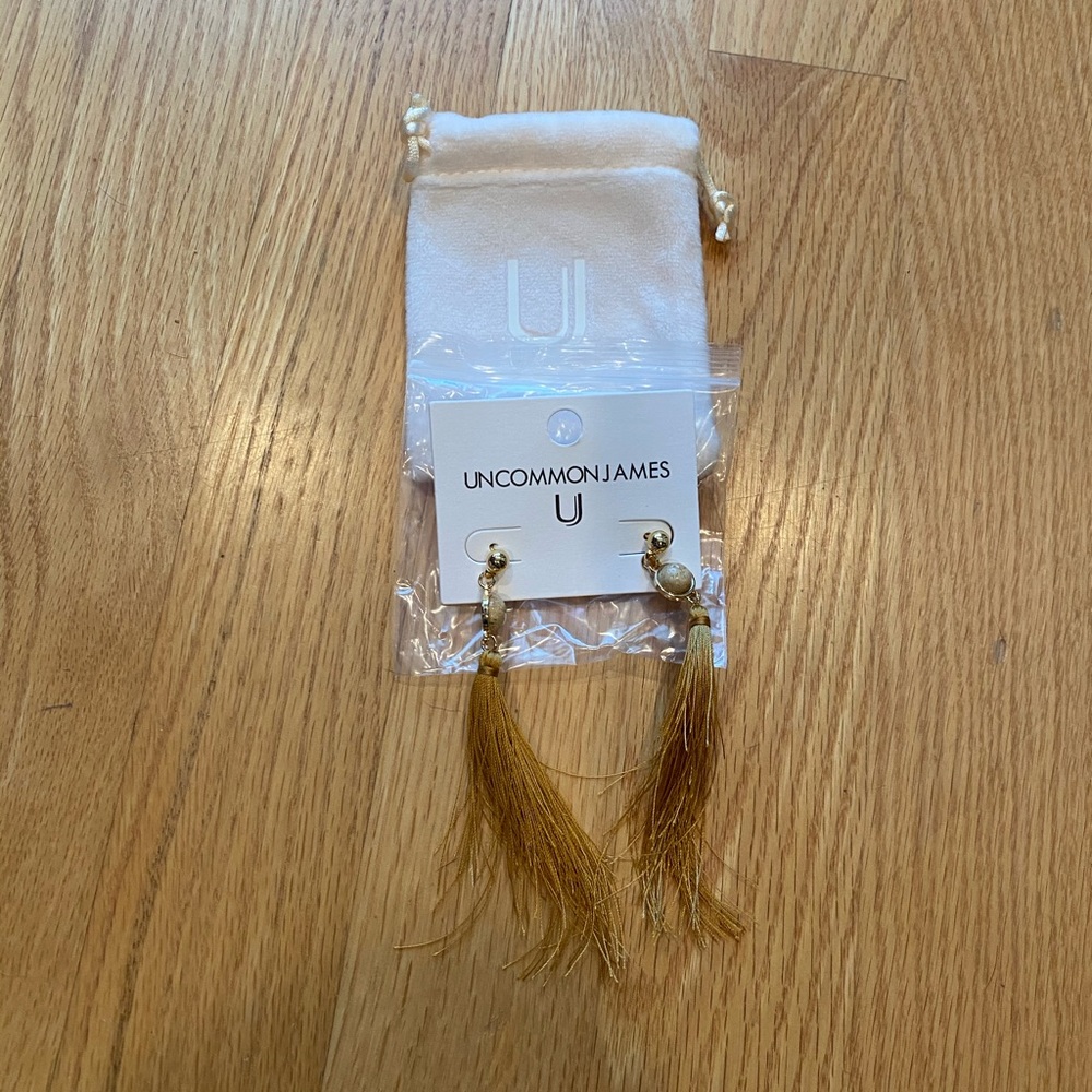 NWT Uncommon James earrings